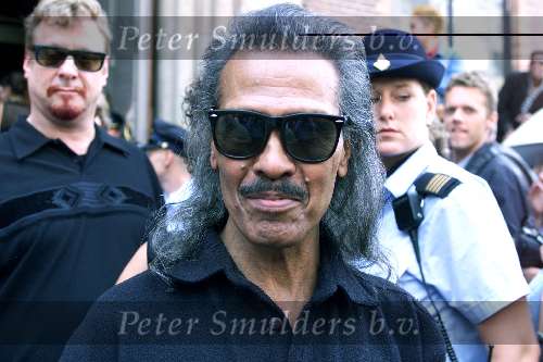 Amsterdam 16 juli 2001
Crematie van Herman Brood.
de dienst was in Pardiso
Andy Tielman