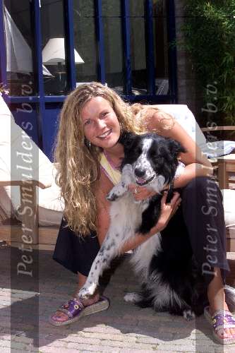 Baarn 2 juli 2001
Annette Barlo haar thond