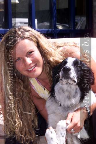 Baarn 2 juli 2001
Annette Barlo haar hond