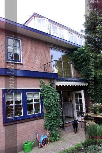 Baarn 2 juli 2001
Annette Barlo haar huis
