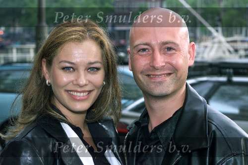 Amsterdam 14 juli 2001
Premiere Zensation in Crre.
Antje Montero met vriend