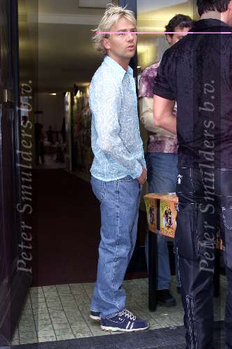 Amsterdam 23 juli 2001
Premiere van Rocky over the rainbow.
Antonie Kamerling