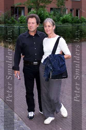 Amsterdam 23 juli 2001
Premiere van Rocky over the rainbow.
Bill v Dijk met vrouw