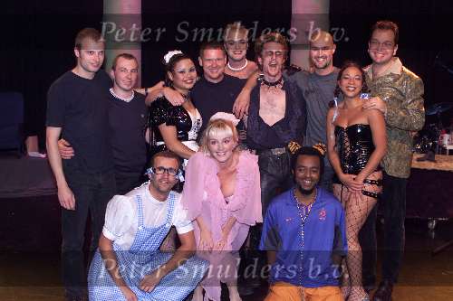 Amsterdam 23 juli 2001
Premiere van Rocky over the rainbow.