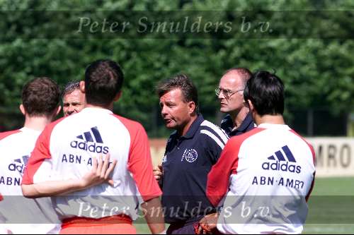 amsterdam 5 Juli 2001
Co Adriaanse