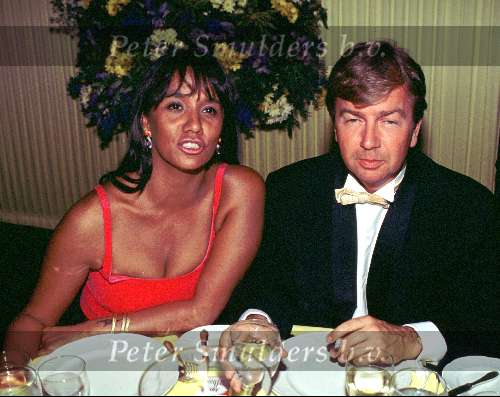 Patty Brard met Eric Peut