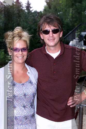 Blaricum 6 juli 2001
Erik de Zwart met vrouw