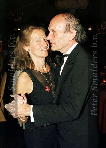 Frank Houben met zijn vrouw
4 juli 2001
