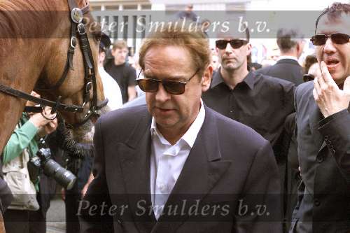 Amsterdam 16 juli 2001
Crematie van Herman Brood.
de dienst was in Pardiso
Gert Jan Droge