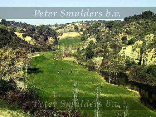 Barcelona 2 januari 2000
Club de Golf MASIA BACH
Golfen Mooie Golfbaan