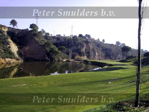 Barcelona 2 januari 2000
Club de Golf MASIA BACH
Golfen Mooie Golfbaan