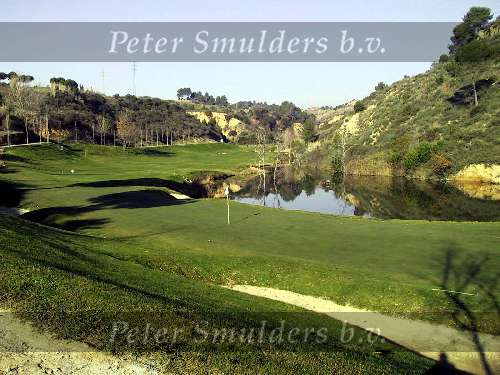 Barcelona 2 januari 2000
Club de Golf MASIA BACH