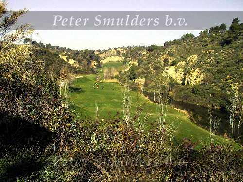Barcelona 2 januari 2000
Club de Golf MASIA BACH
Golfen Mooie Golfbaan