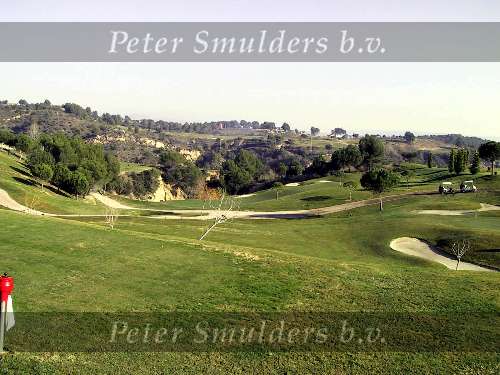 Barcelona 2 januari 2000
Club de Golf MASIA BACH
Golfen Mooie Golfbaan