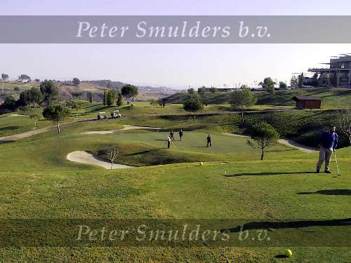 Barcelona 2 januari 2000
Club de Golf MASIA BACH
Golfen Mooie Golfbaan
