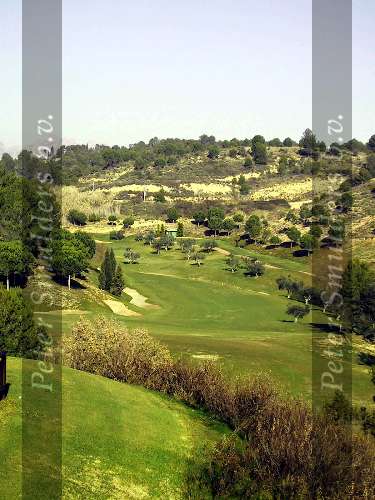 Barcelona 2 januari 2000
Club de Golf MASIA BACH
Golfen Mooie Golfbaan
