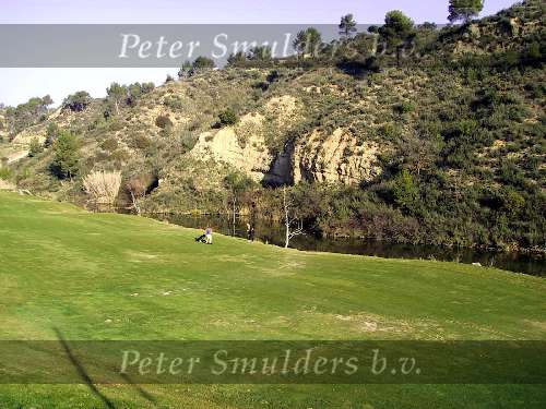 Barcelona 2 januari 2000
Club de Golf MASIA BACH
Golfen Mooie Golfbaan
