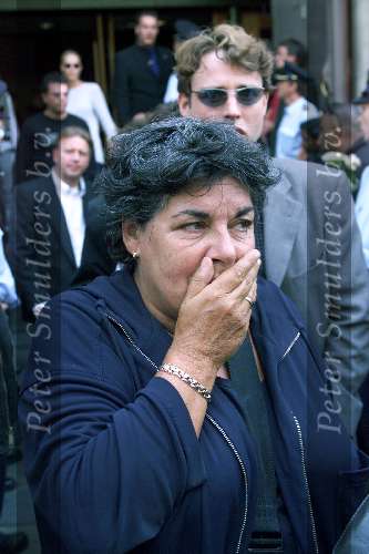 Amsterdam 16 juli 2001
Crematie van Herman Brood.
de dienst was in Pardiso
Hanneke Groenteman
