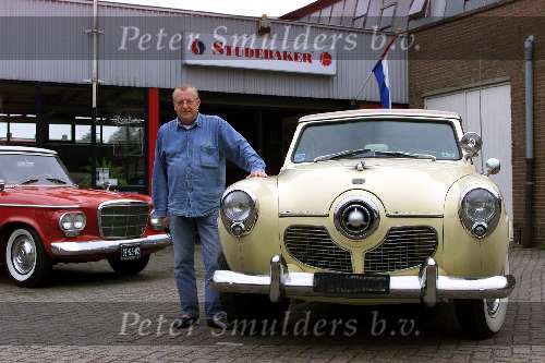Loosdrecht 21 juli 2001
Hein Kits (ex Imca Marina) bij een Studebaker