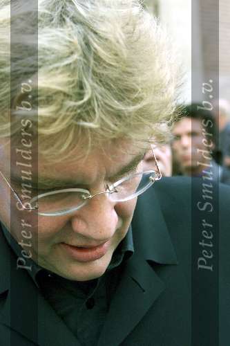 Amsterdam 16 juli 2001
Crematie van Herman Brood.
de dienst was in Pardiso
Henk Westbroek