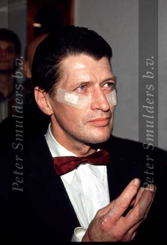 Amsterdam 8 november 1992
Montezuma\\\'s Revenge uitreiking CD
Herman Brood