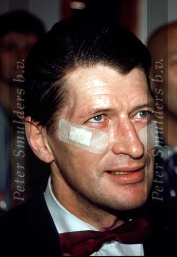 Amsterdam 8 november 1992
Montezuma\\\'s Revenge uitreiking CD
Herman Brood
