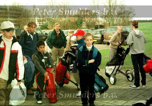 Junior Smulders bij een van zijn eerste regionale sectietrainingen in Den Bosch
1999