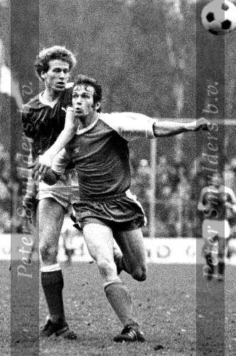 Wageningen, 23 november 1980
Komp. seizoen 1980/1981
Wageningen-PSV, eindstand 0-3
Paul Posthuma