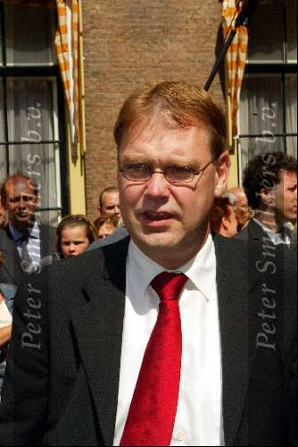 Den Haag 22 juli 2002
Nieuwe ministerAart Jan de Geus