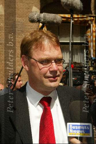 Den Haag 22 juli 2002
Nieuwe ministerAart Jan de Geus