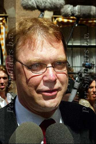 Den Haag 22 juli 2002
Nieuwe ministerAart Jan de Geus