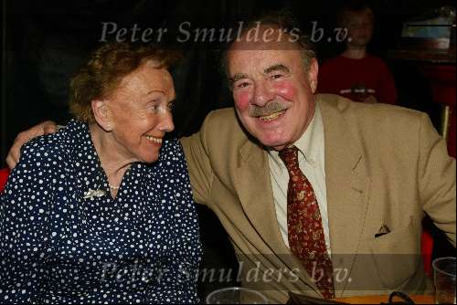 Amsterdam 9 juli 2002
Premiere Circus Renz
Bob Smalhout met vrouw