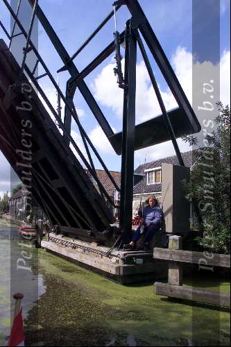 Brug bij vinkeveen