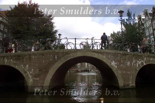 Route van Vinkeveen naar Amsterdam via Ouderkerk a/d Amstel
Brug Amsterdam  Sloepenroute