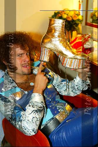 Utrecht 9 juli 2002
Carlo Boszhard  in Saturday Night Fever