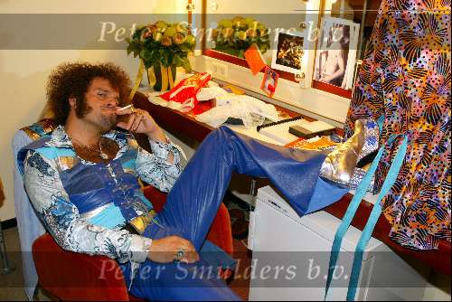 Utrecht 9 juli 2002
Carlo Boszhard  in Saturday Night Fever