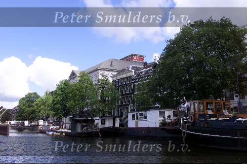 Amsterdam, 24 Juli 2002
Route Vinkeveen-Amsterdam per sloep( boot)
Carre theater  Sloepenroute