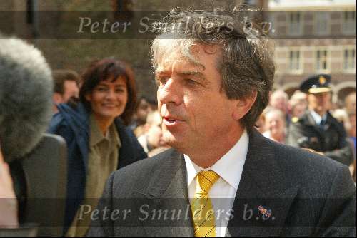 Den Haag 22 juli 2002
Nieuwe ministers Cees Veerman