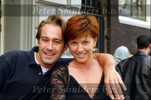 Amsterdam 7 juli 2002
Premiere Noord Koreaans staats circus
Chazia Morali met vriend