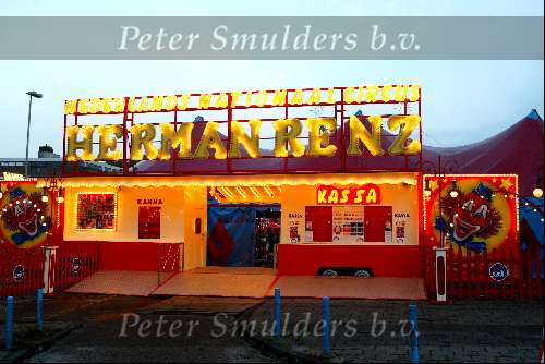 Amsterdam 9 juli 2002
Premiere Circus Renz