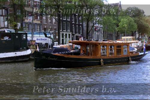 Amsterdam, 24 Juli 2002
Route Vinkeveen-Amsterdam per sloep( boot)
rondvaartboot classic in de amsterdamse grachten
Sloepenroute