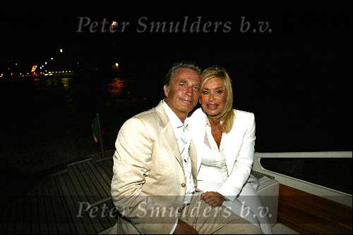 Venetie 21 juli 2002
Connie en Hans Breukhoven op boot