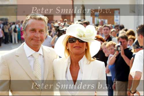 Valdesano 21 juli 2002
Begrafenis Pim Fortuyn.
Hans Breukhoven en Connie Breukhoven