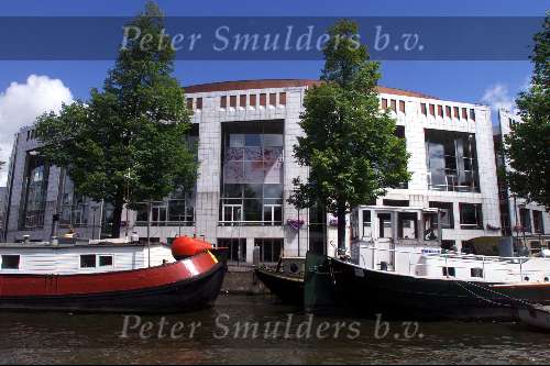 Amsterdam, 24 Juli 2002
Route Vinkeveen-Amsterdam per sloep( boot)
De Stopera  Sloepenroute