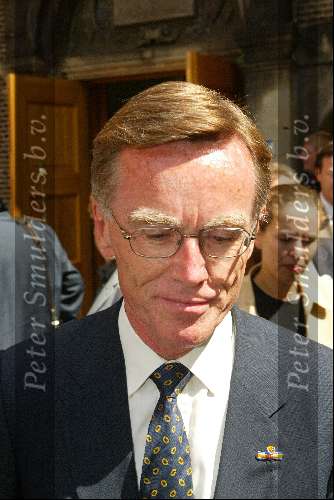 Den Haag 22 juli 2002
Nieuwe ministers cabinet Balkenende
Eduard Bomhoff