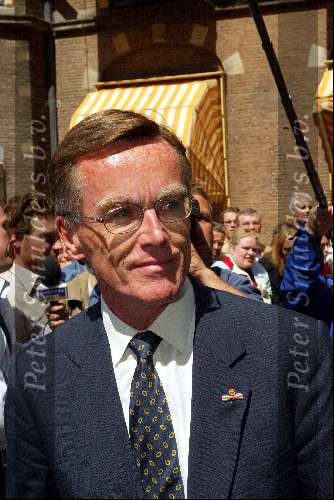 Den Haag 22 juli 2002
Nieuwe ministers cabinet Balkenende
Eduard Bomhoff