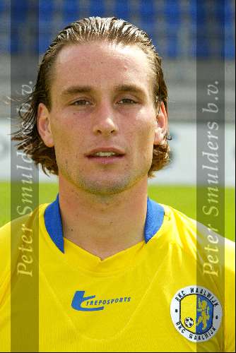 Waalwijk 22 juli 2002
Perspresentatie seizoen 2002/2003 RKC
Fabian Peppinck