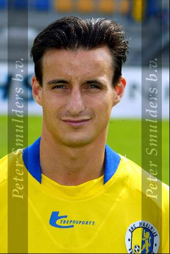 Waalwijk 22 juli 2002
Perspresentatie seizoen 2002/2003 RKC
Garry de Graef