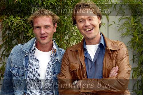 Amsterdam 25 juli 2002
Winterpresentatie RTL en Yorin
Gijs Staverman met collega dj