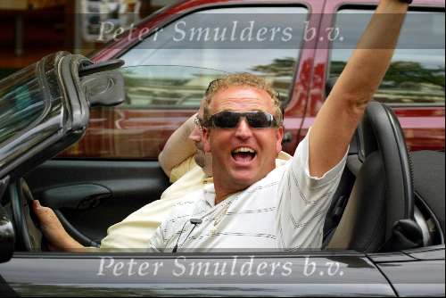 Amsterdam 17 juli 2002
Gordon in Porsche Cabrio